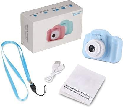 Digital Camera for Kids Ages 4-12 – Perfect Birthday Gift for Girls & Boys Random Color