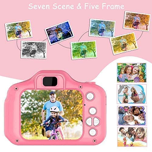 Digital Camera for Kids Ages 4-12 – Perfect Birthday Gift for Girls & Boys Random Color