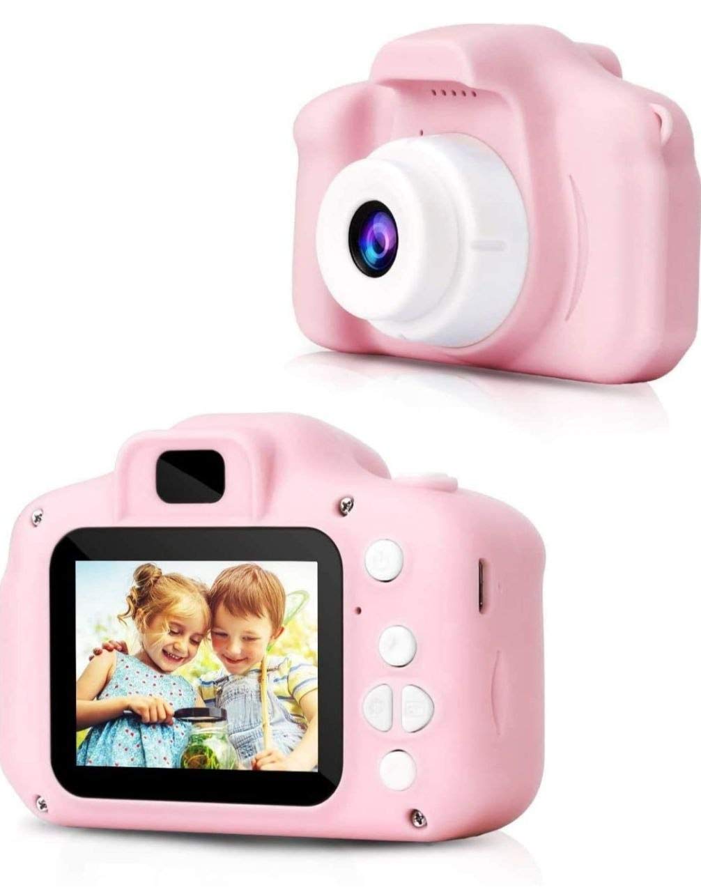 Digital Camera for Kids Ages 4-12 – Perfect Birthday Gift for Girls & Boys Random Color