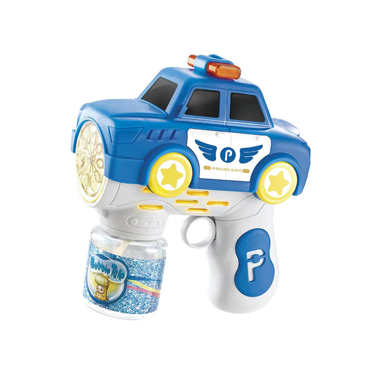 Police Car Bubble Machine for Kids – Bubble Blower Toy with 100ml Solution