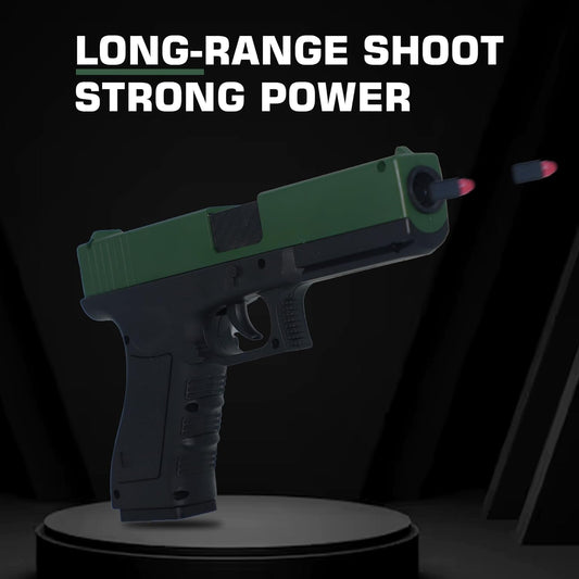 Realistic Shell Ejecting Toy Gun Pistol
