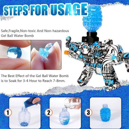 Automatic Gel Blaster Gun for Kids